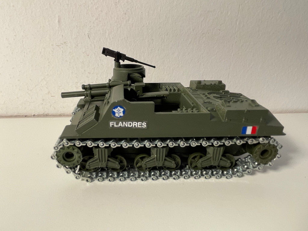 Char militaire M7 Priest - Solido (fabrication française) - boite N°DH7078