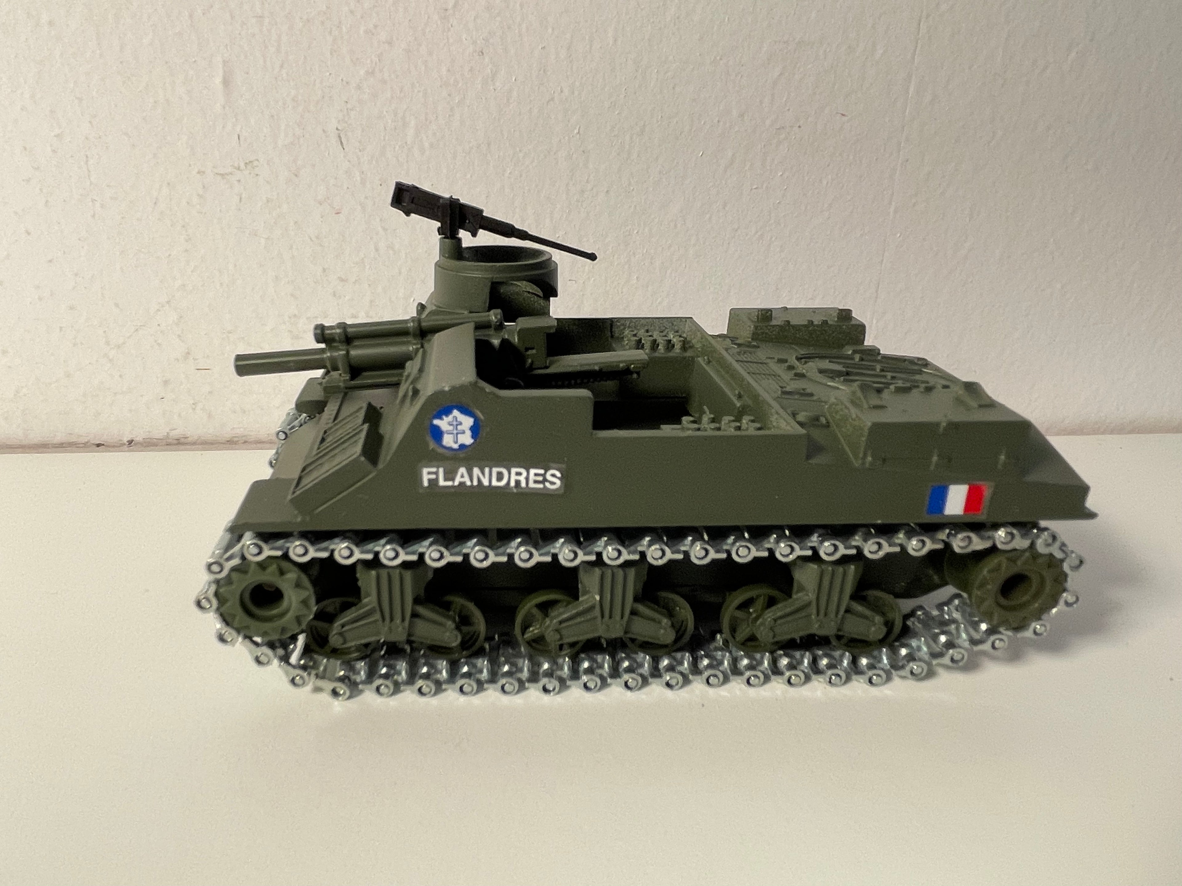 Char militaire M7 Priest - Solido (fabrication française) - boite N°DH7078