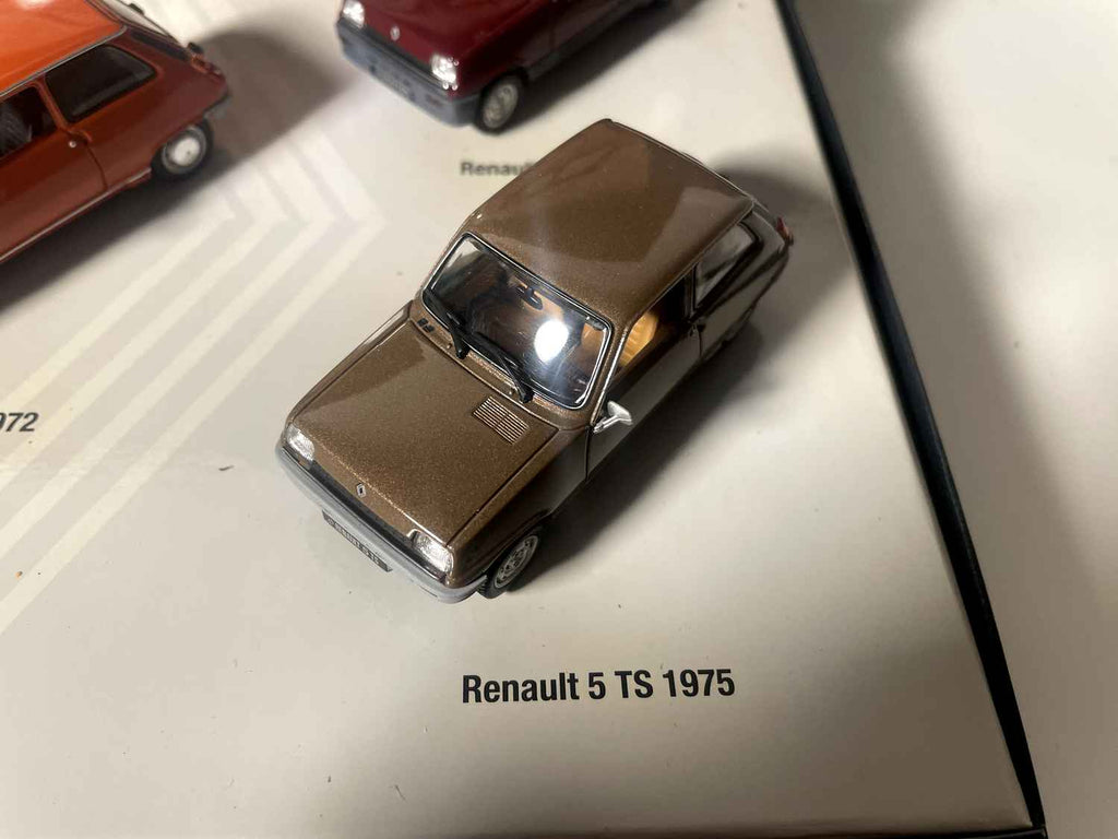 Zestaw pudełkowy Renault 5 (epicki Renault 5)