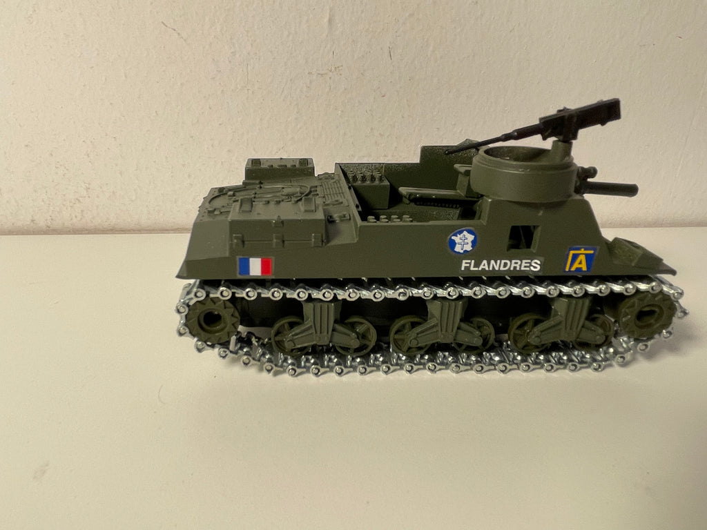 Char militaire M7 Priest - Solido (fabrication française) - boite N°DH7078