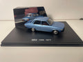 Renault DACIA 1300 niebieska z 1977 roku - IXO (pudełko prostokątne)