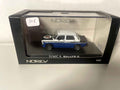 Simca 1000 Rallye 2 azul, branco e preto (NOREV)