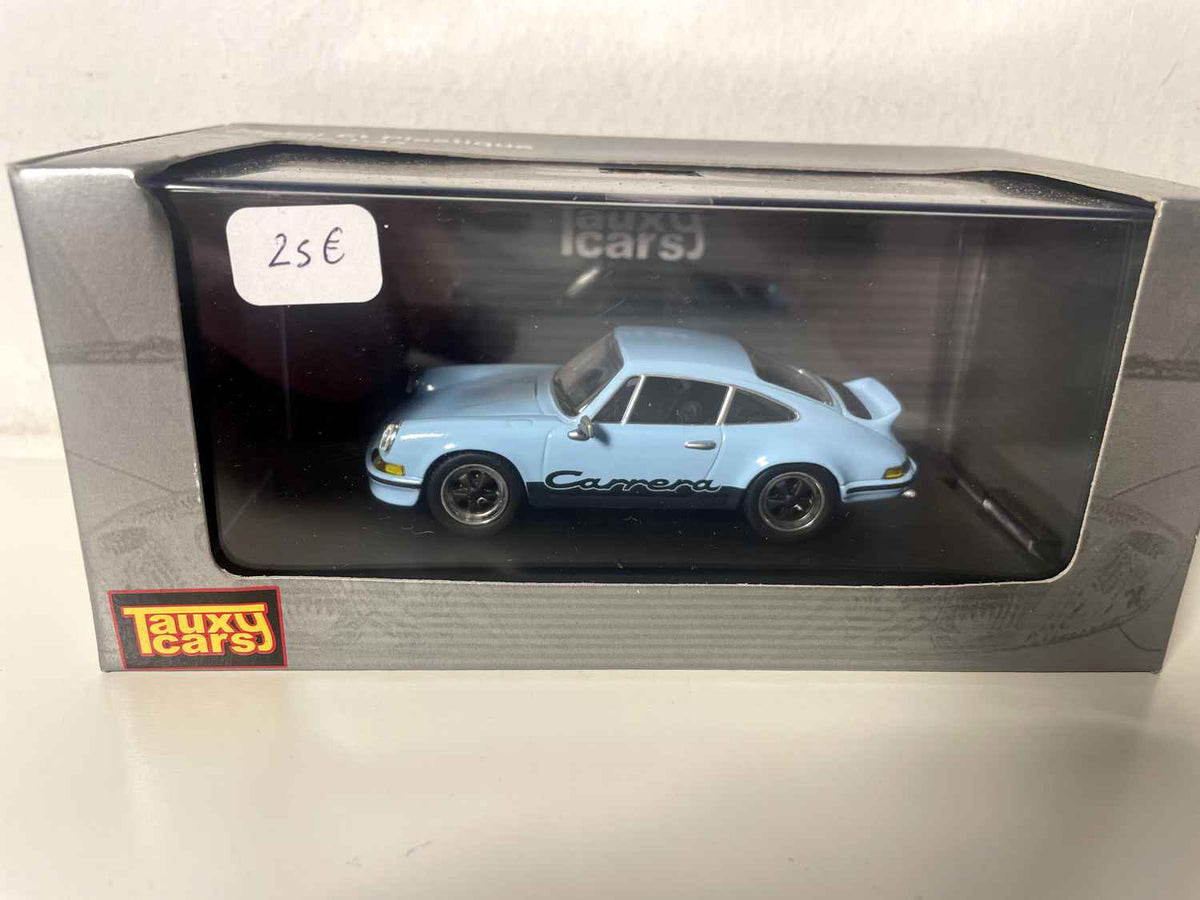 Porsche 911 Carrera RS coupé 2.7 bleue ciel de 1973 (Tauxycars)