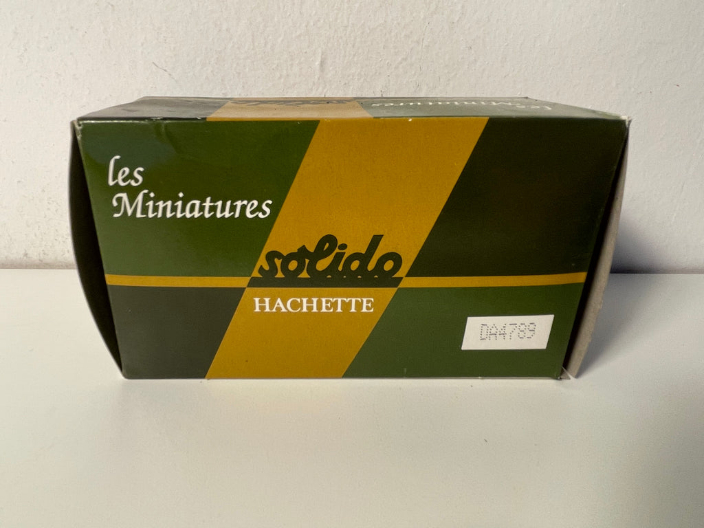 Czołg wojskowy Renault 4x4 - Solido (produkcja francuska) - pudełko N°DA4789