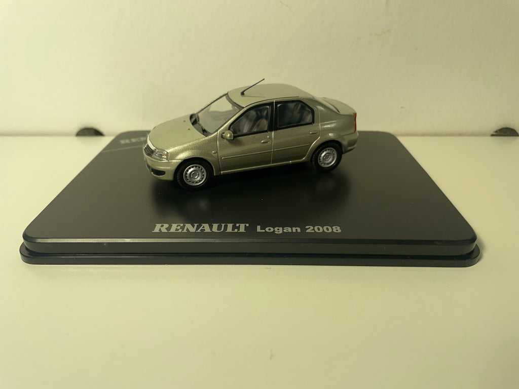 Renault Logan basalt aus 2008 - ELIGOR (rechteckig Këscht)