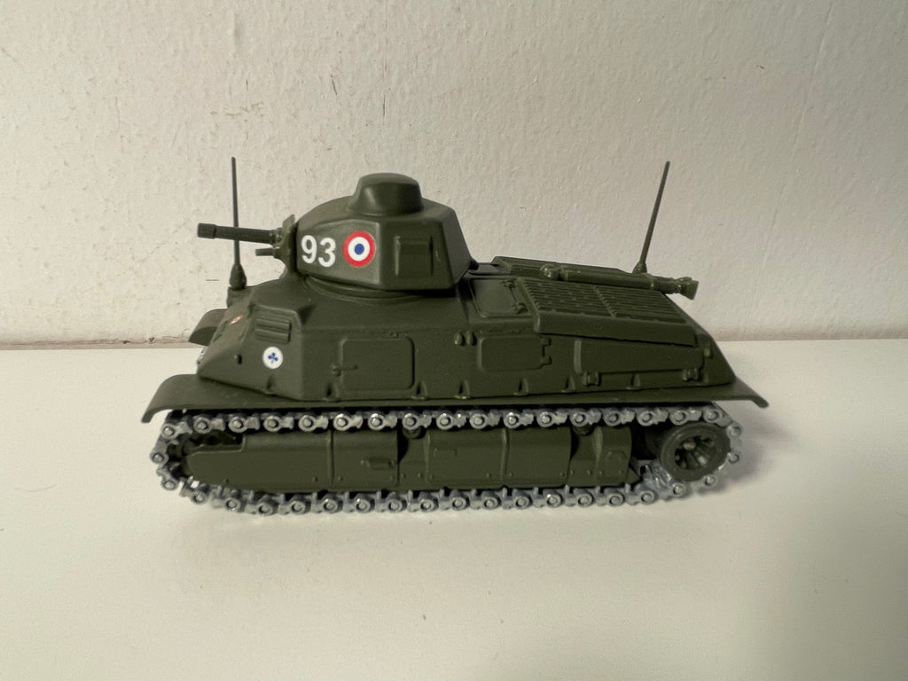 Militäresche Panzer Somua S 35 - Solido (französesch Fabrikatioun) - Box N°CE9462