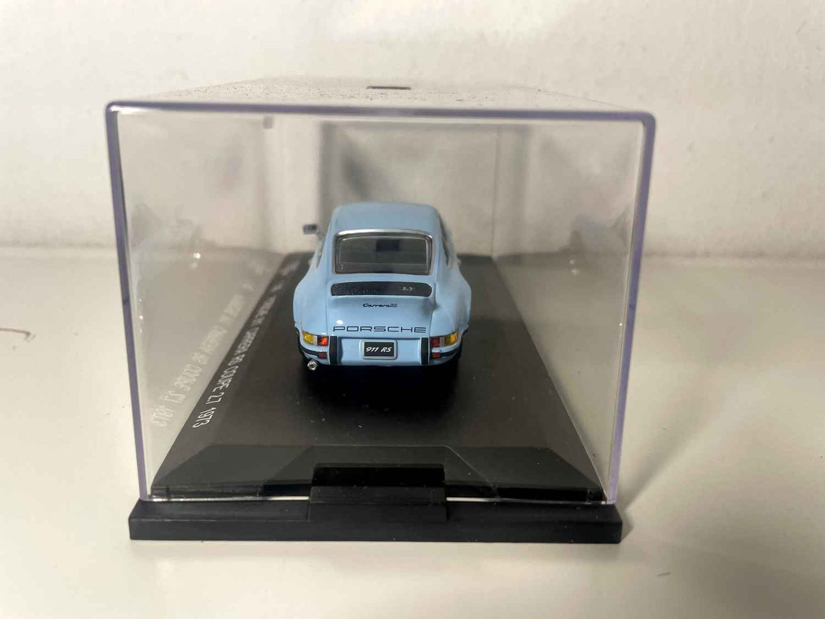 Porsche 911 Carrera RS coupé 2.7 bleue ciel de 1973 (Tauxycars)