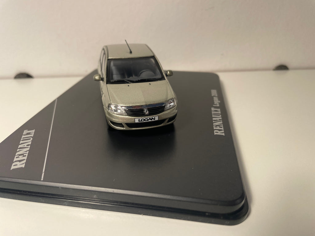 Renault Logan basalt aus 2008 - ELIGOR (rechteckig Këscht)