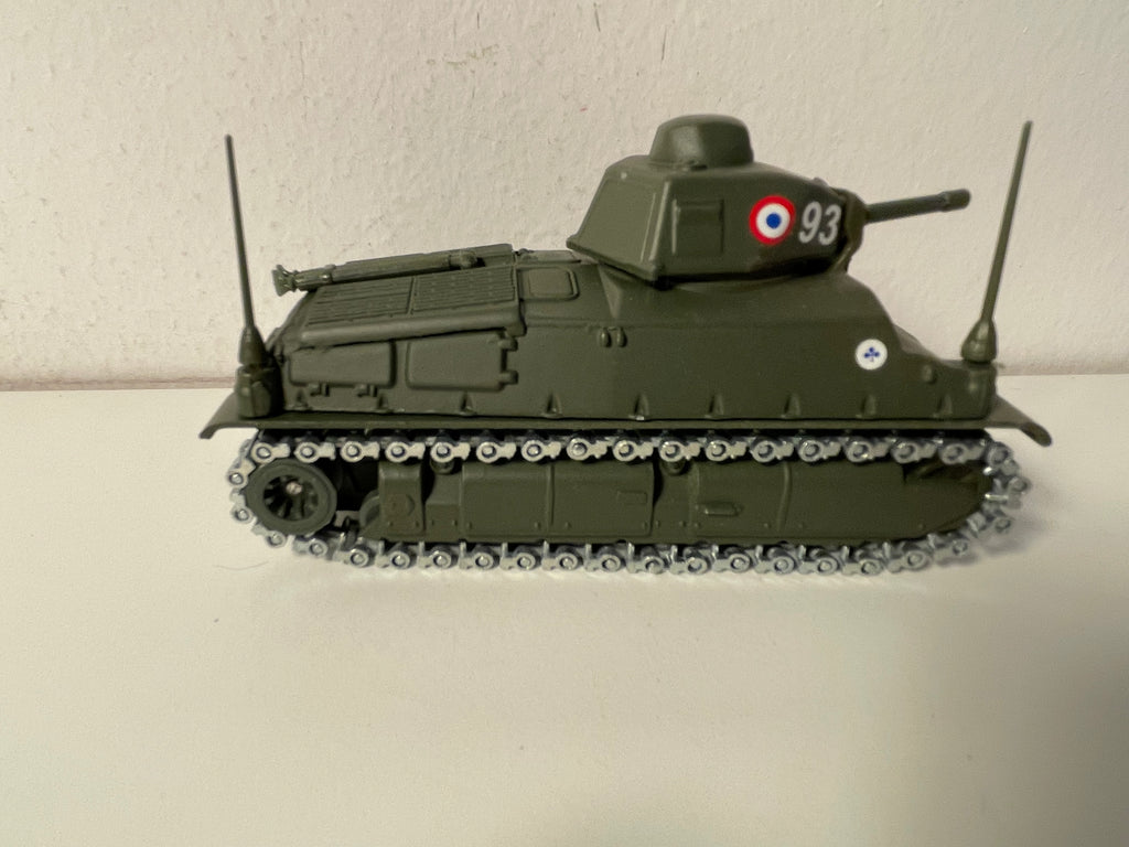 Militäresche Panzer Somua S 35 - Solido (französesch Fabrikatioun) - Box N°CE9462