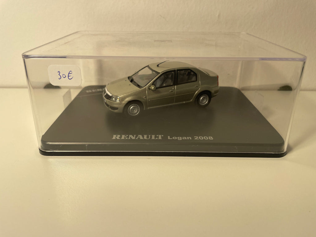 Renault Logan basalt aus 2008 - ELIGOR (rechteckig Këscht)