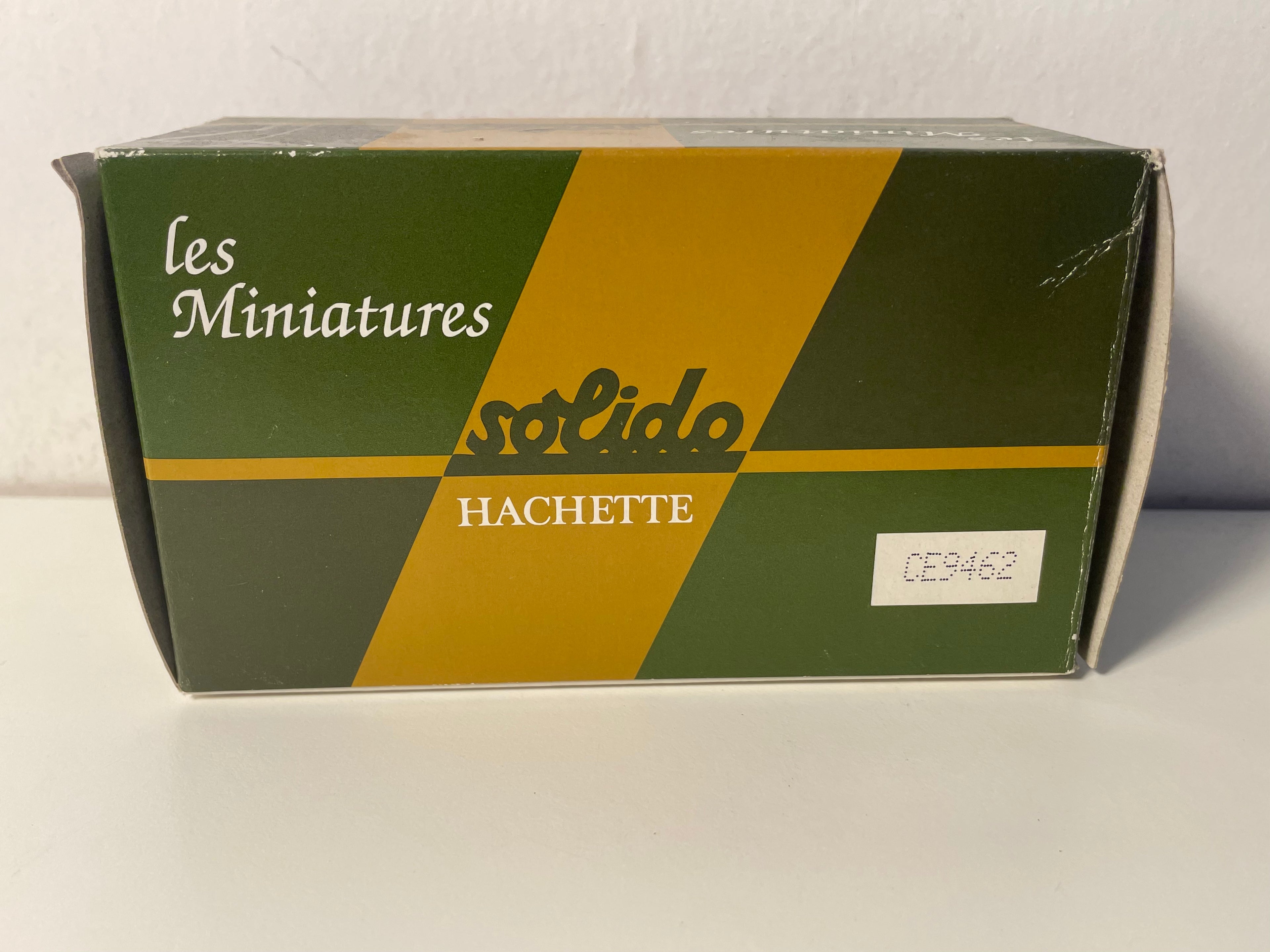 Militäresche Panzer Somua S 35 - Solido (französesch Fabrikatioun) - Box N°CE9462