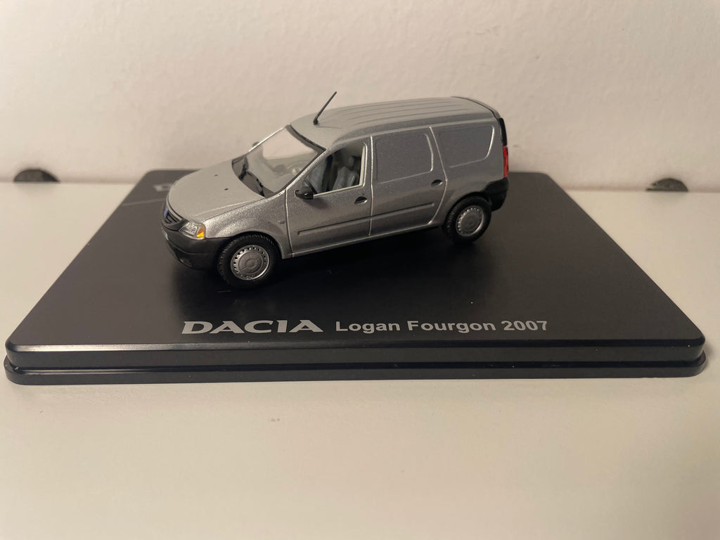Renault Dacia Logan furgone grigio del 2007 - ELIGOR (scatola rettangolare)