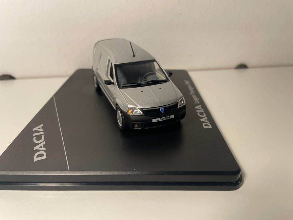 Renault Dacia Logan furgone grigio del 2007 - ELIGOR (scatola rettangolare)