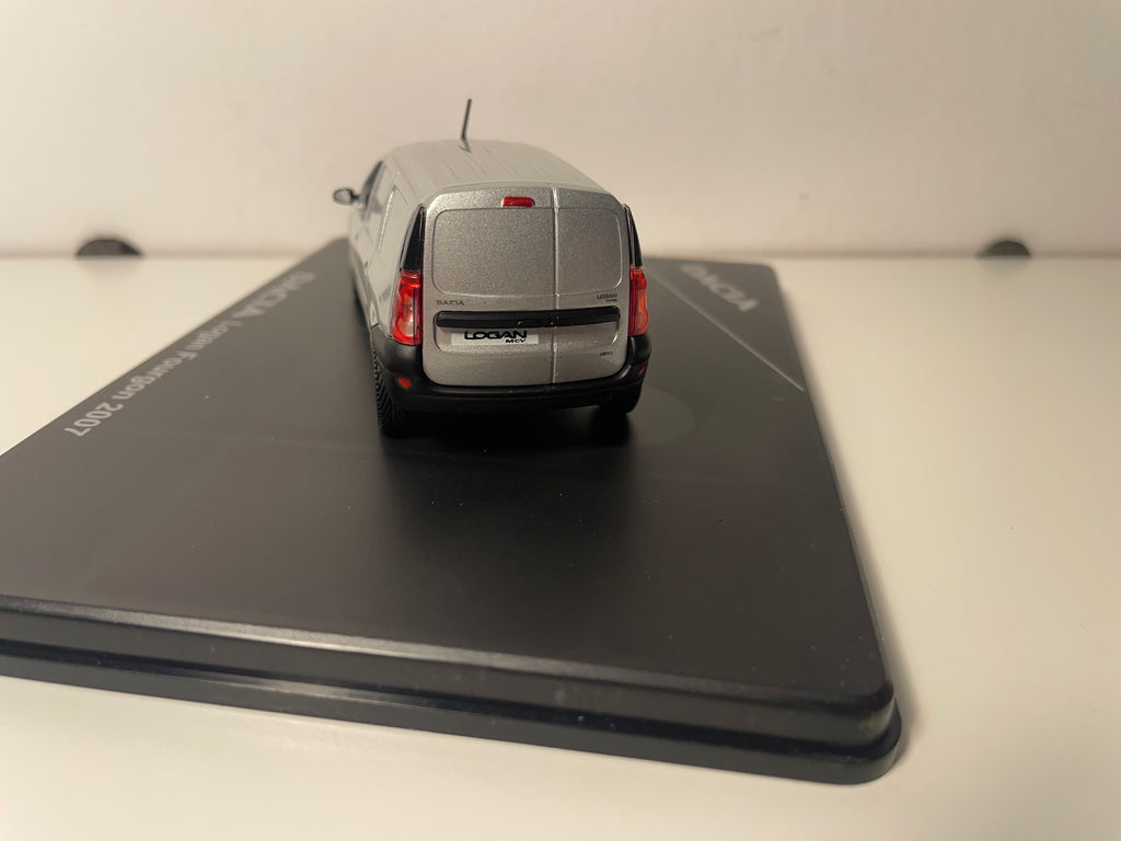 Renault Dacia Logan furgone grigio del 2007 - ELIGOR (scatola rettangolare)