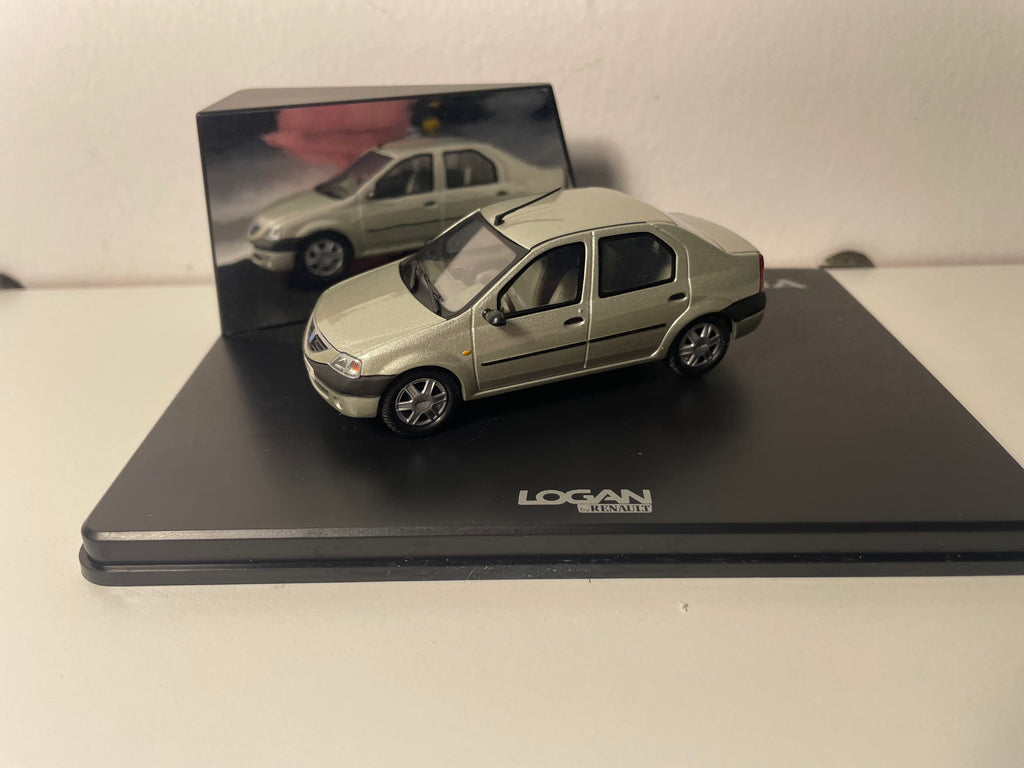 Renault Logan marron clair? - ELIGOR (coffret boite rectangle)