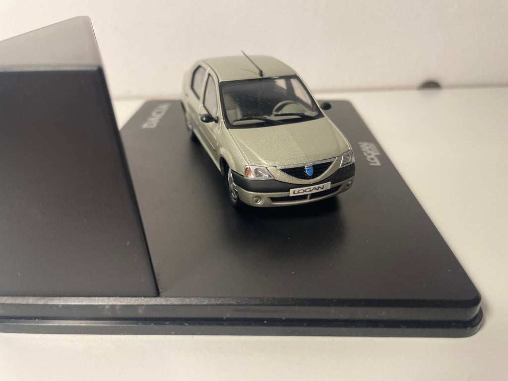 Renault Logan marron clair? - ELIGOR (coffret boite rectangle)