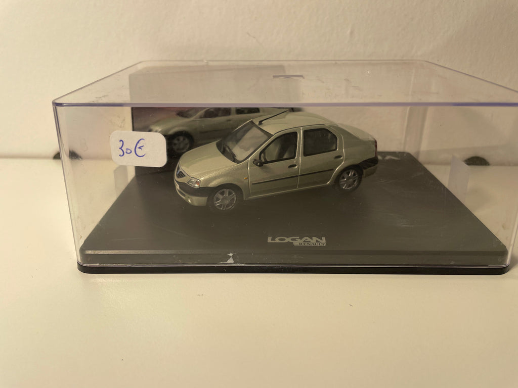 Renault Logan marron clair? - ELIGOR (coffret boite rectangle)