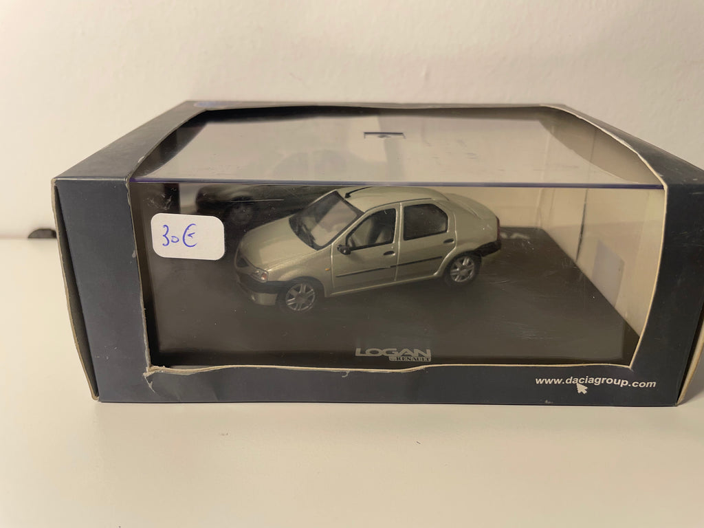 Renault Logan marron clair? - ELIGOR (coffret boite rectangle)