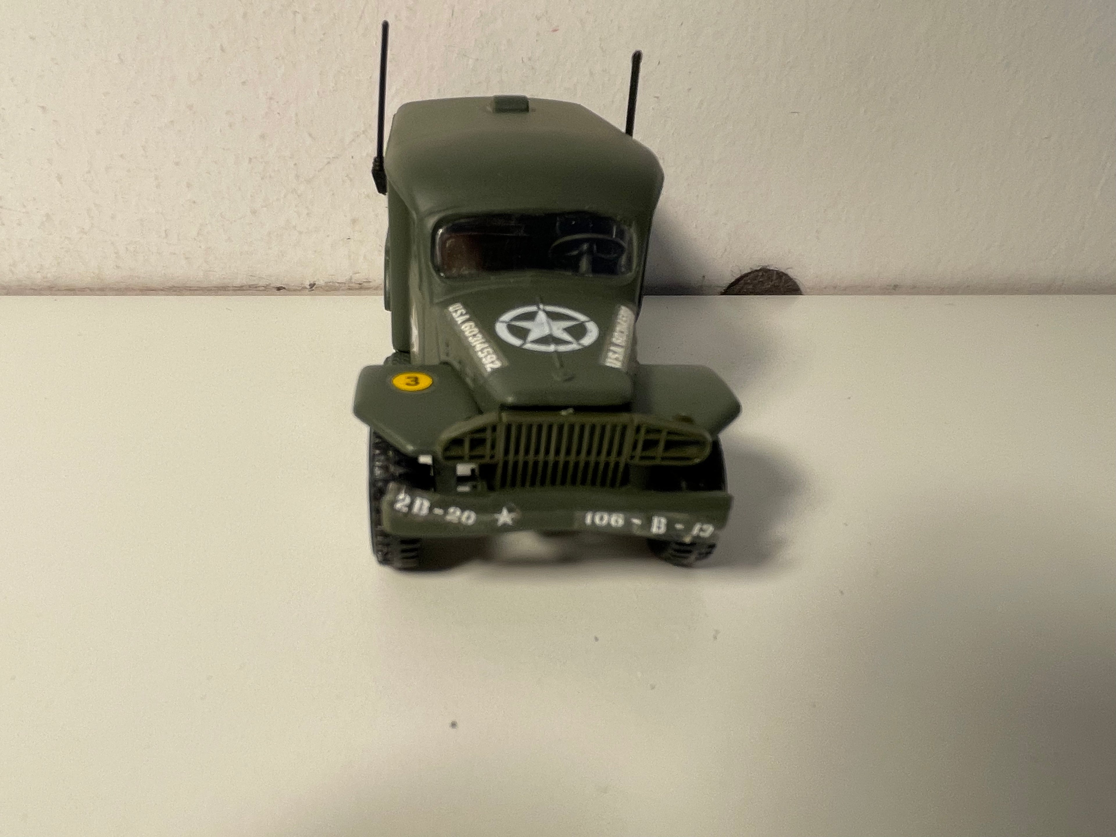 Dodge WC-54 militaire - Solido (fabrication française) - boite N°EB9915