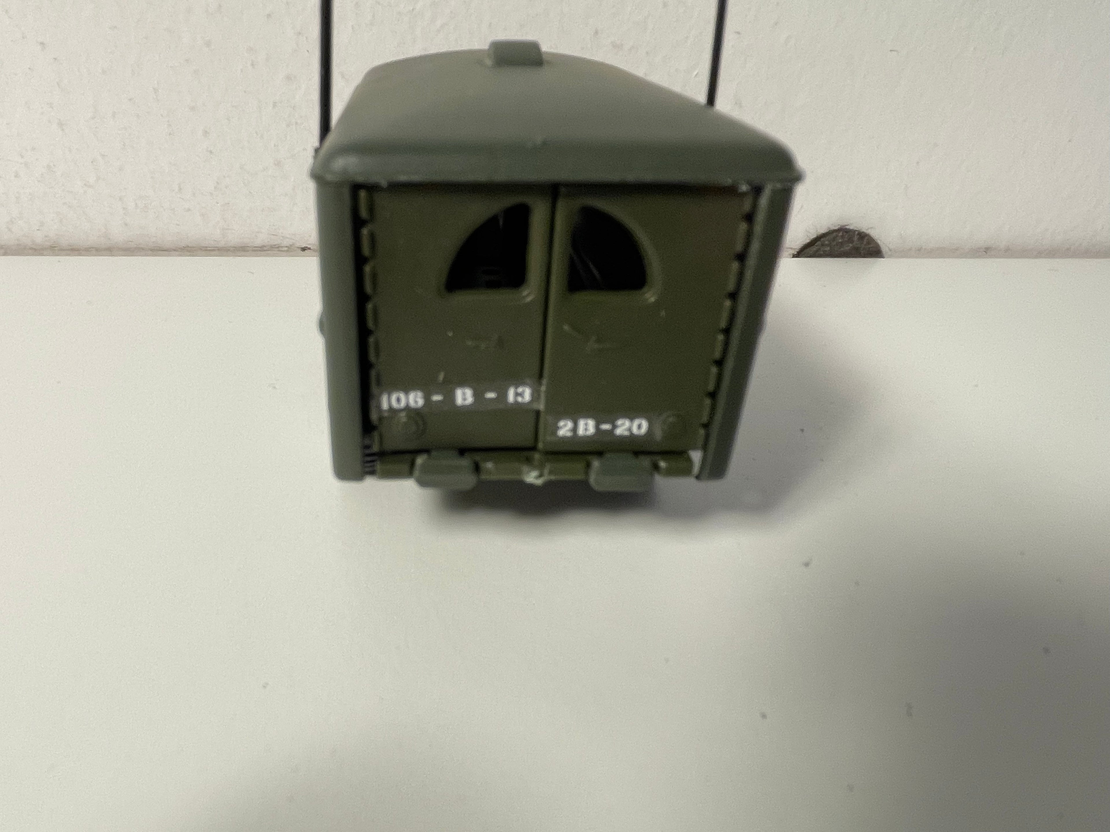 Dodge WC-54 militaire - Solido (fabrication française) - boite N°EB9915