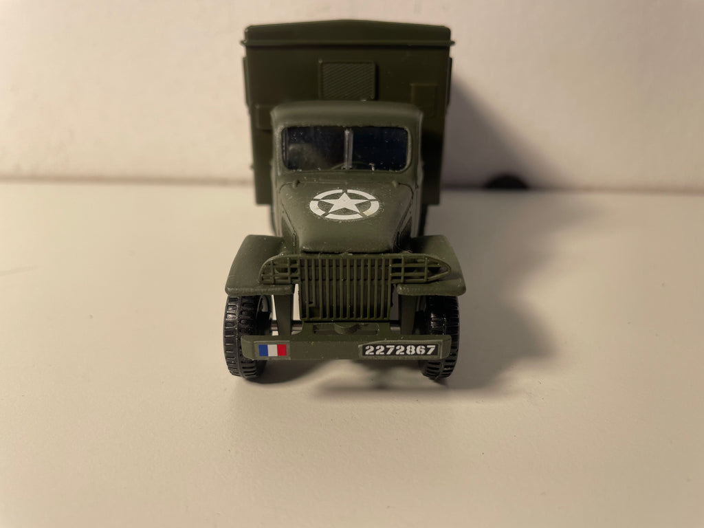 Camion militare GMC - Solido (produzione ?) - scatola N°EE0350