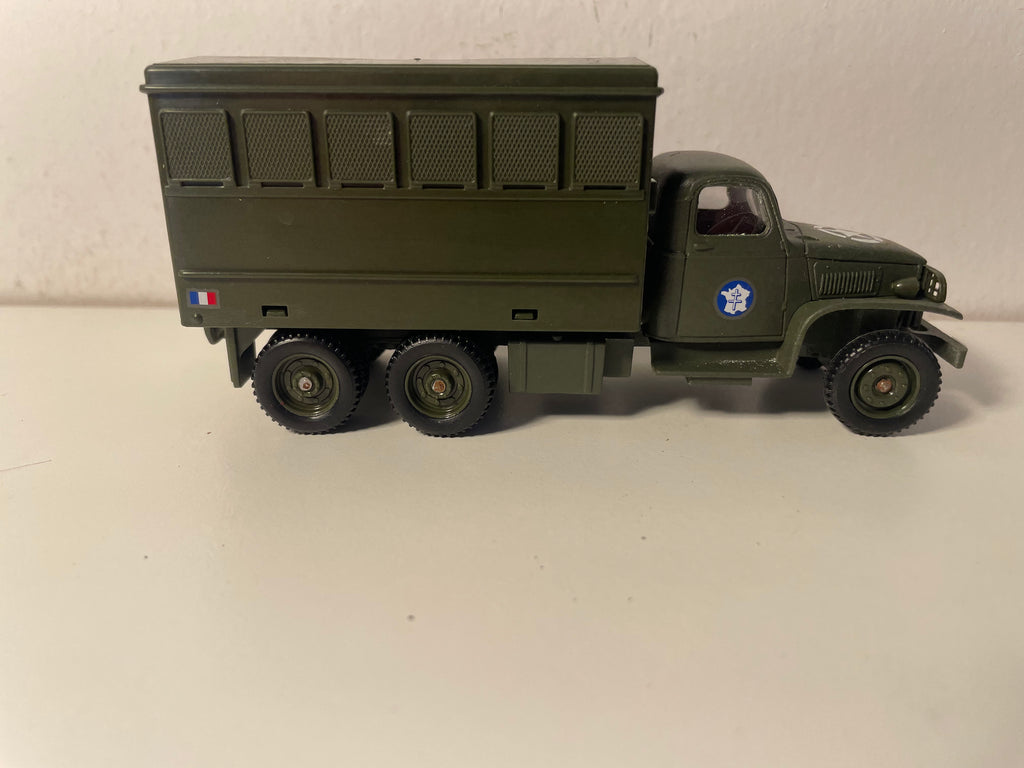 Camion militare GMC - Solido (produzione ?) - scatola N°EE0350