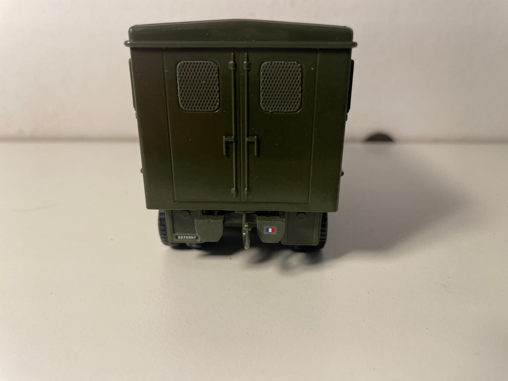 Camion militare GMC - Solido (produzione ?) - scatola N°EE0350