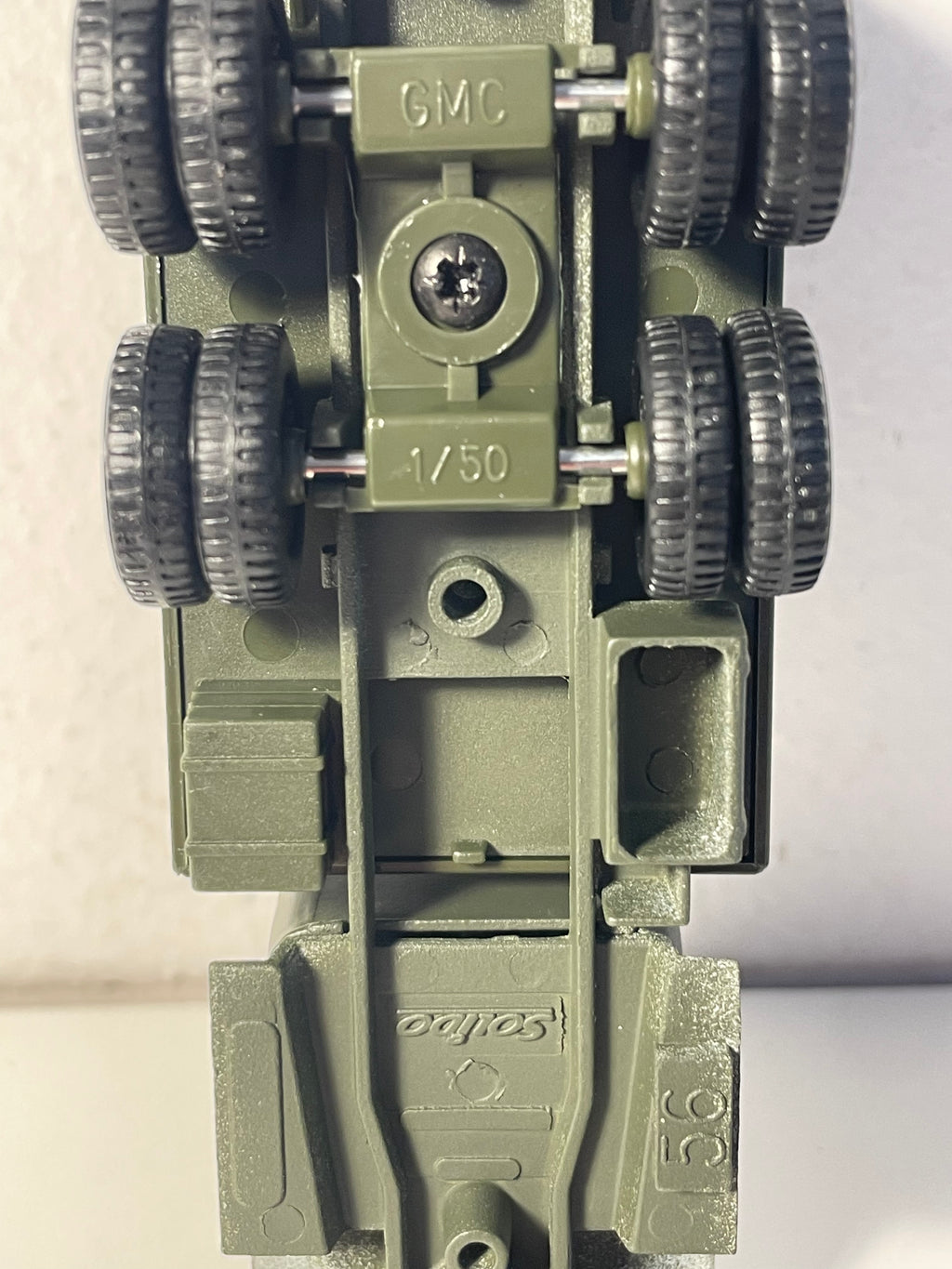 Camion militare GMC - Solido (produzione ?) - scatola N°EE0350