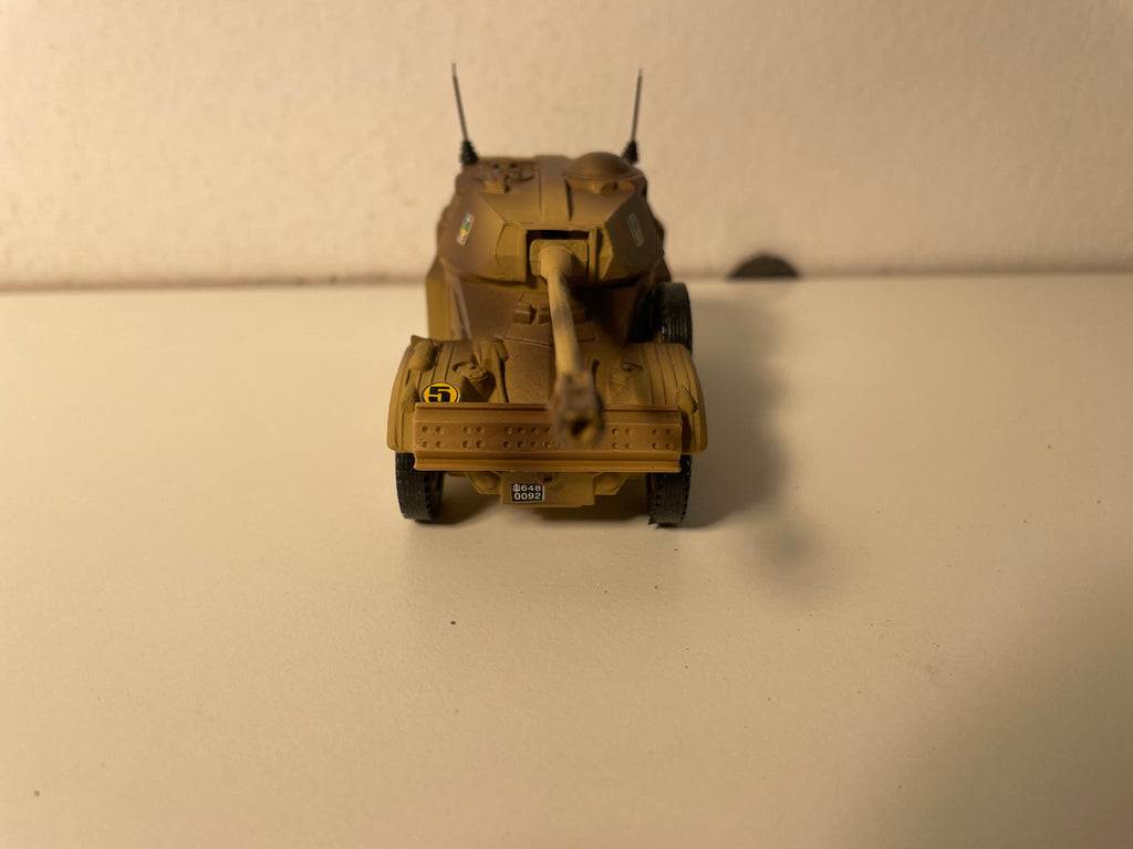 Panhard AML H 90 F1 Militaire Tank - Solido (fabricage ?) - doos N°DE0038