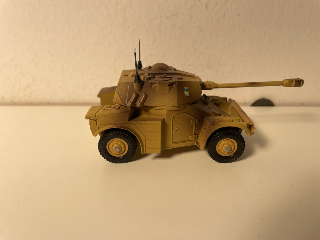 Panhard AML H 90 F1 Militaire Tank - Solido (fabricage ?) - doos N°DE0038