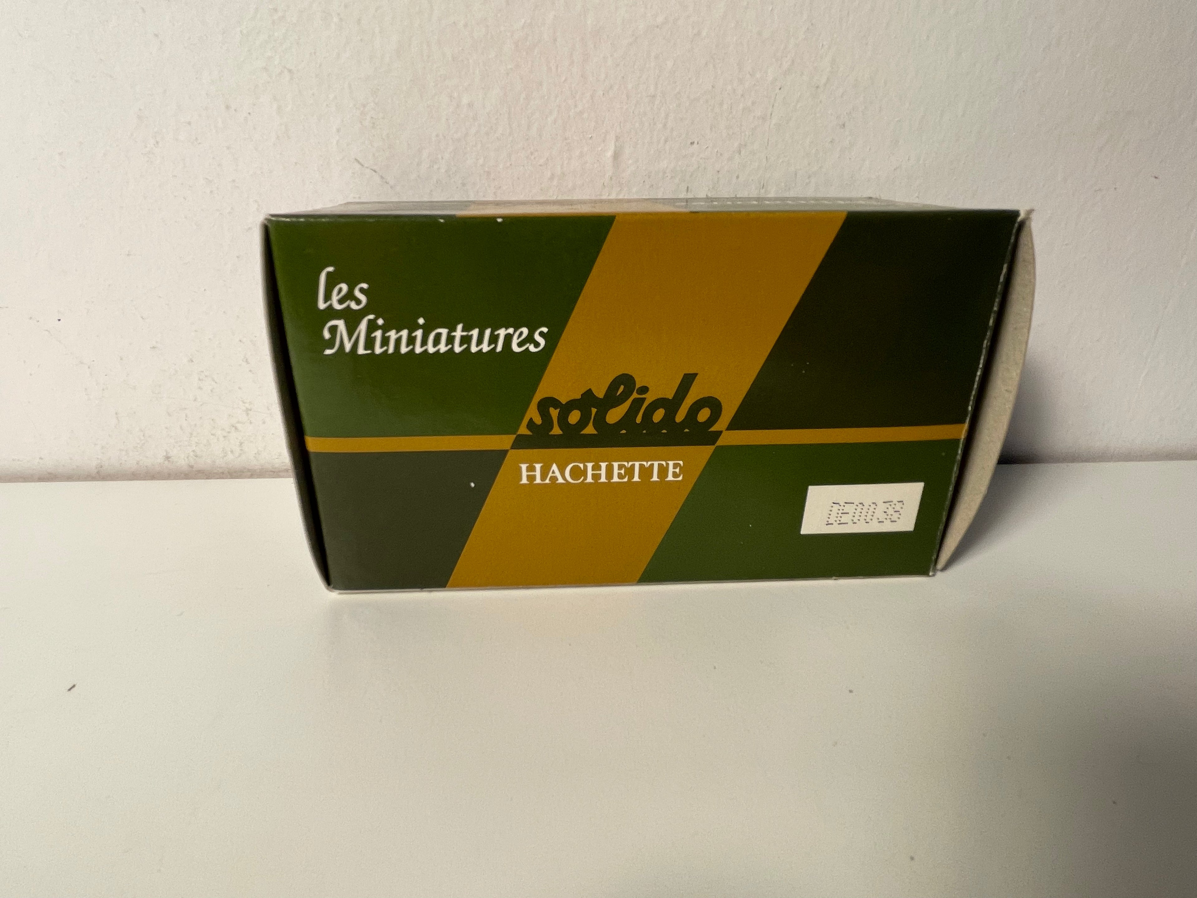Panhard AML H 90 F1 Militaire Tank - Solido (fabricage ?) - doos N°DE0038