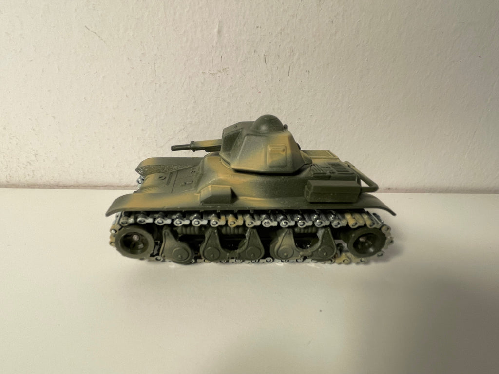 Char militaire RENAULT R 35 - Solido (fabrication française) - boite N°DH0639