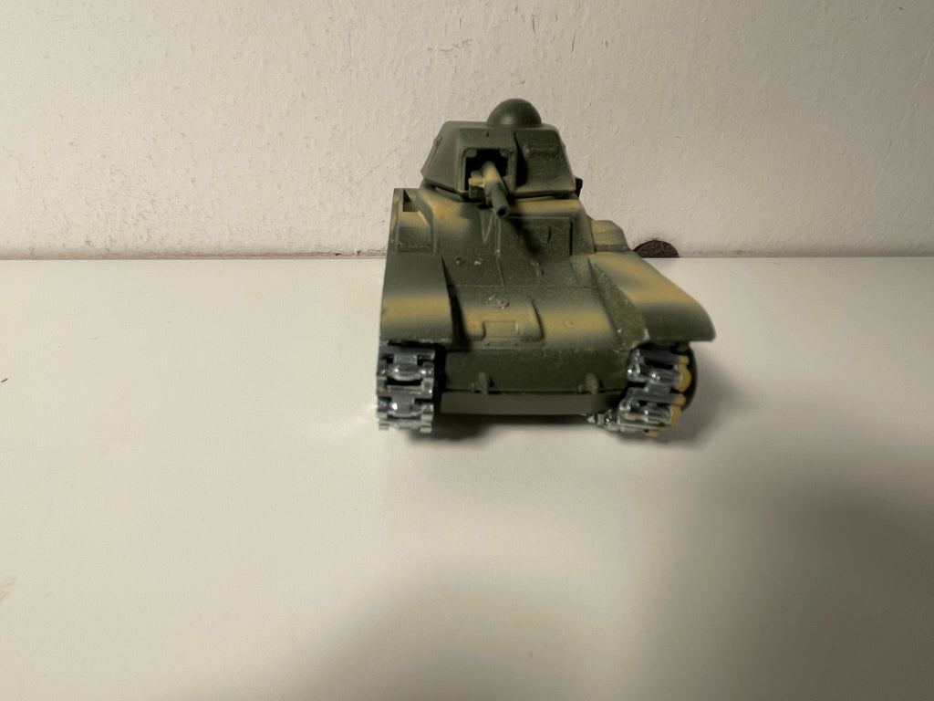 Char militaire RENAULT R 35 - Solido (fabrication française) - boite N°DH0639