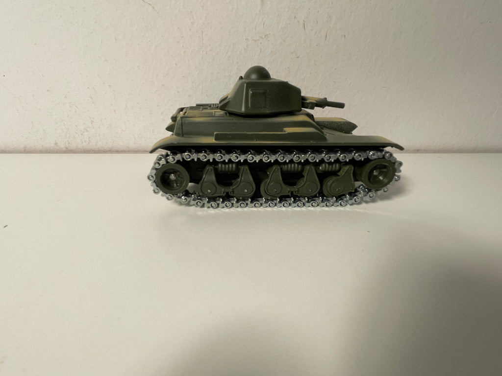 Char militaire RENAULT R 35 - Solido (fabrication française) - boite N°DH0639