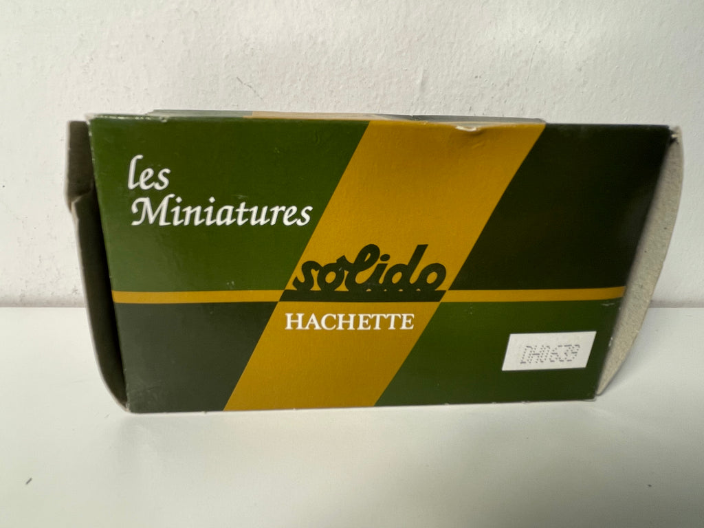 Char militaire RENAULT R 35 - Solido (fabrication française) - boite N°DH0639