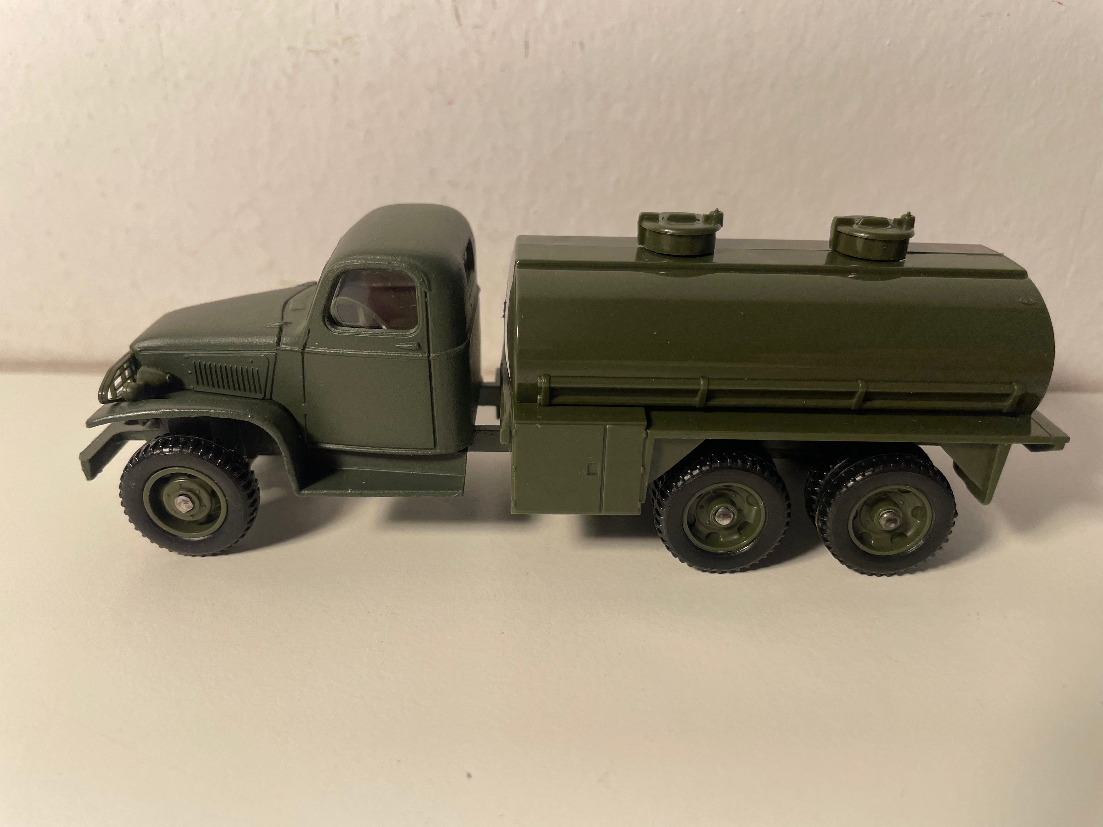 Camion citerne militaire GMC CCKW - Solido (fabrication ?) - boite N°DM6689