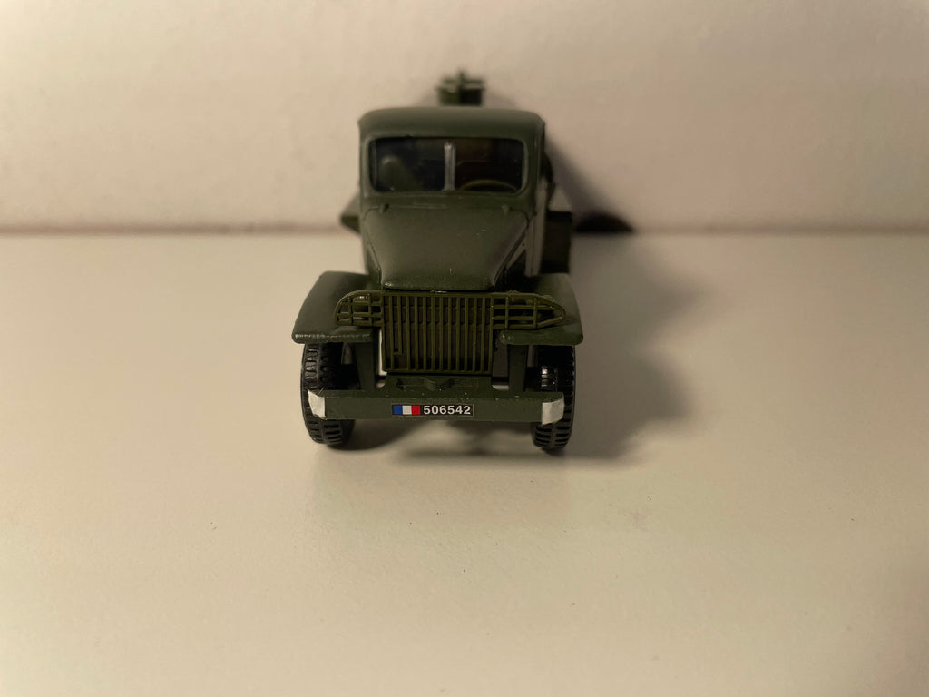 Camión cisterna militar GMC - Solido (fabricación ?) - caja N°DM6689