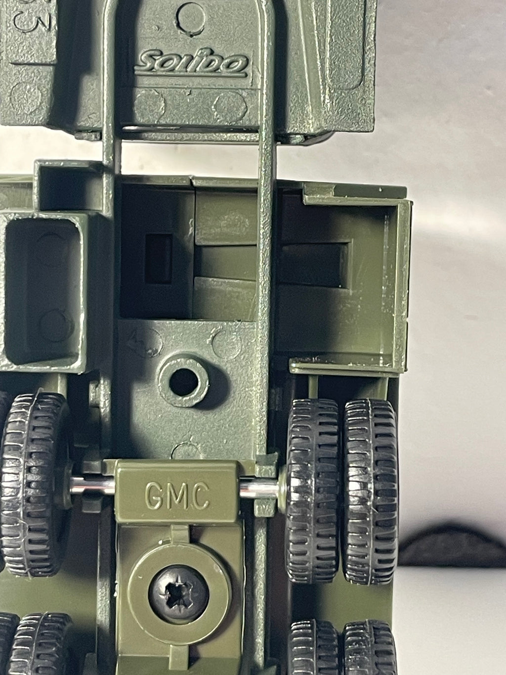 Camión cisterna militar GMC - Solido (fabricación ?) - caja N°DM6689