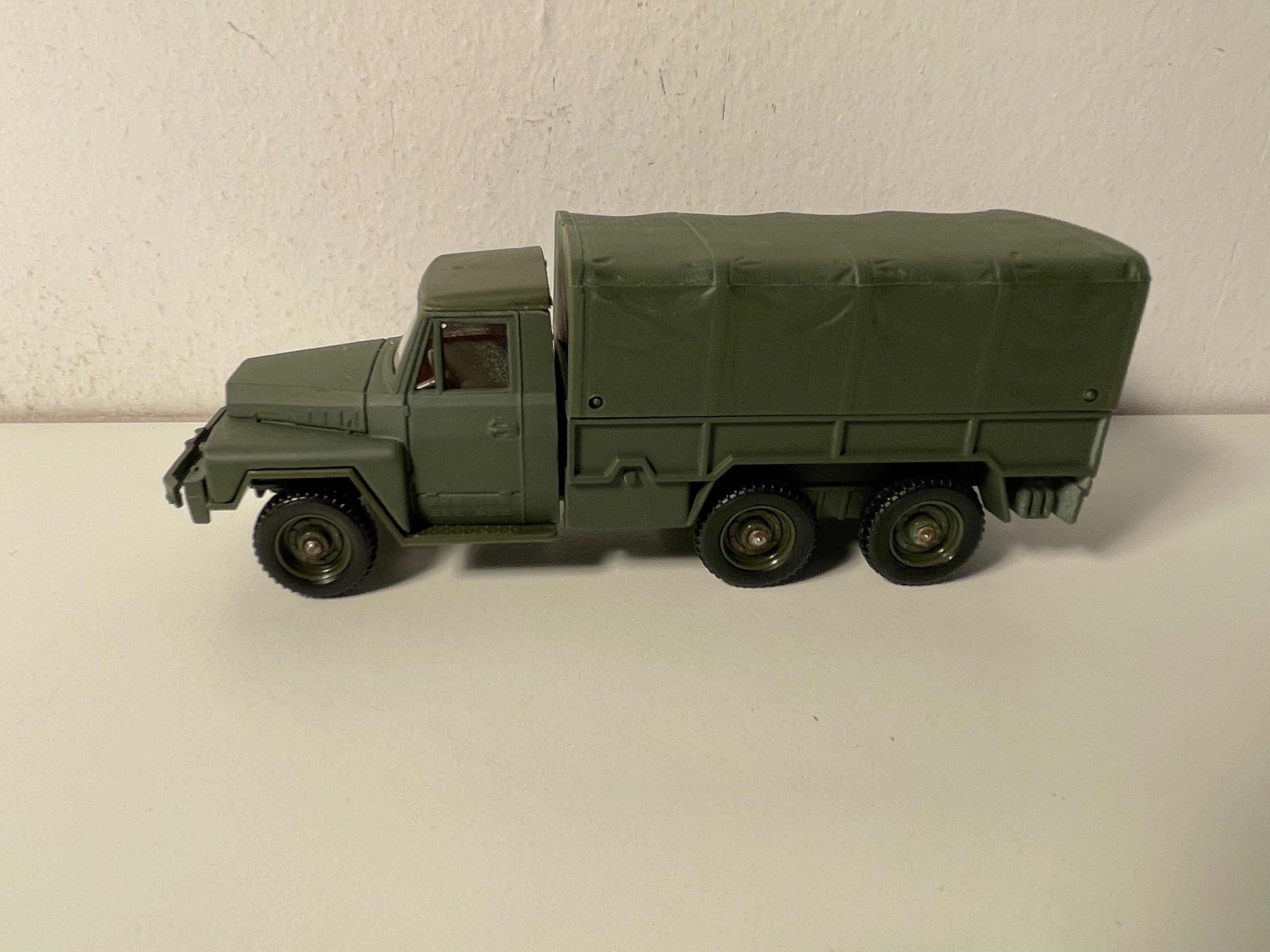 ACMAT VLRA Military Truck - Solido (French Manufacturing) - Box No. EP1092