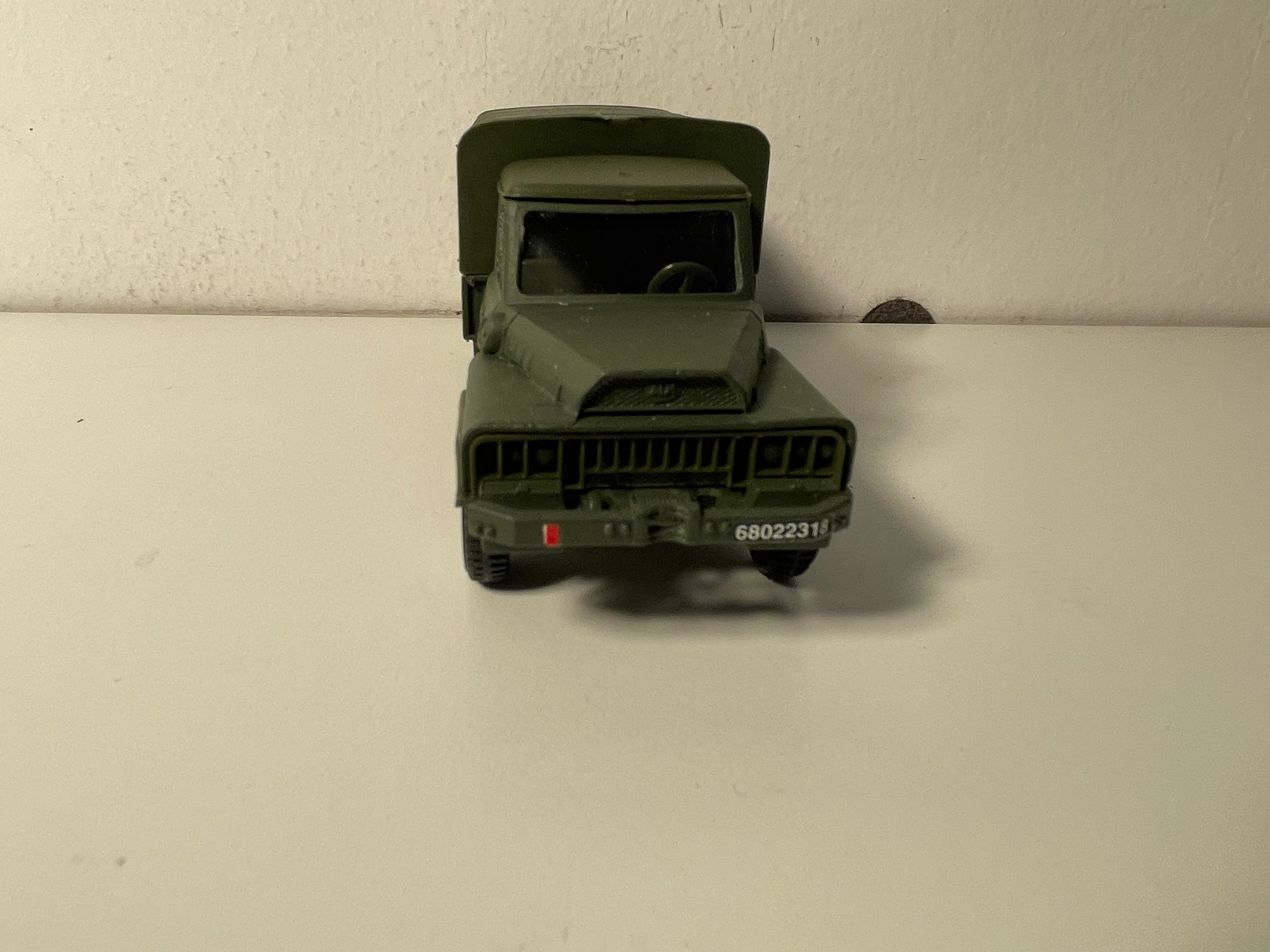 ACMAT VLRA Military Truck - Solido (French Manufacturing) - Box No. EP1092