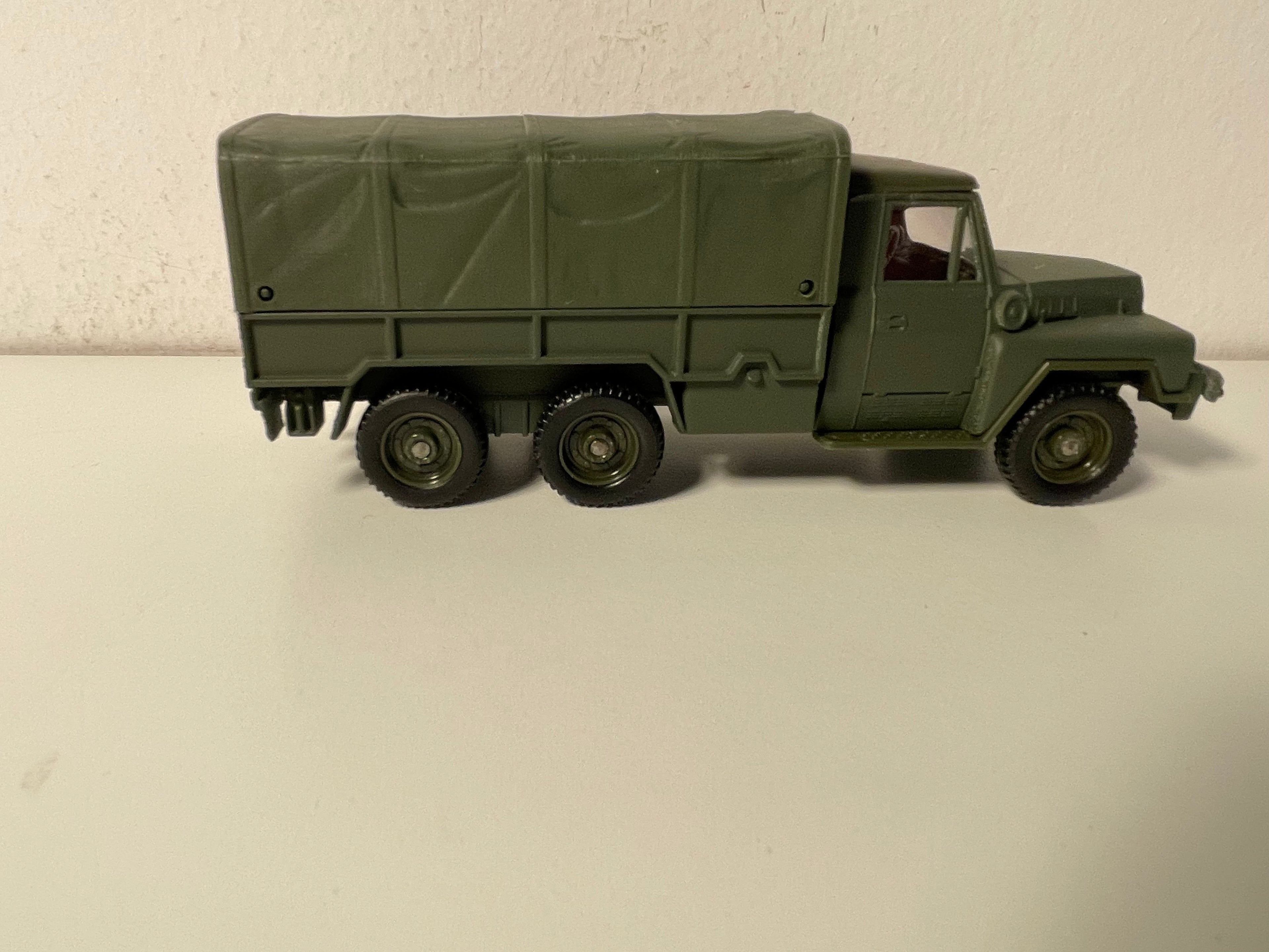 ACMAT VLRA Military Truck - Solido (French Manufacturing) - Box No. EP1092