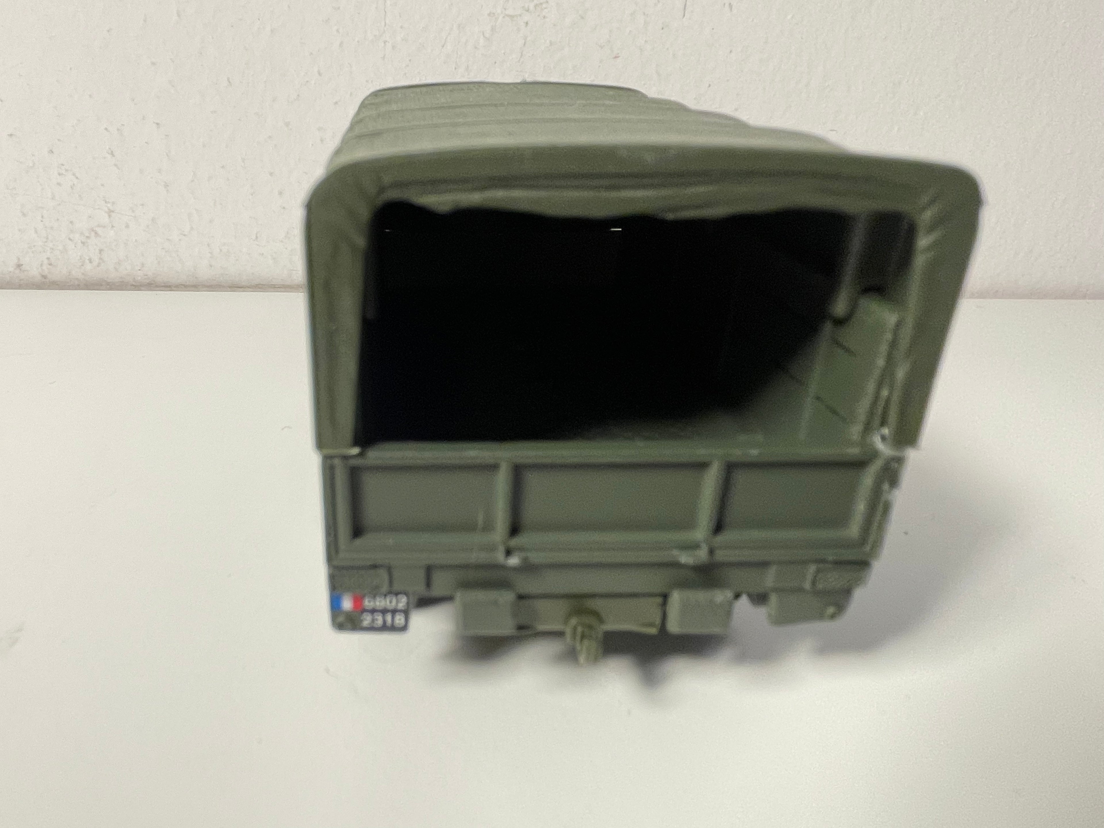 ACMAT VLRA Military Truck - Solido (French Manufacturing) - Box No. EP1092