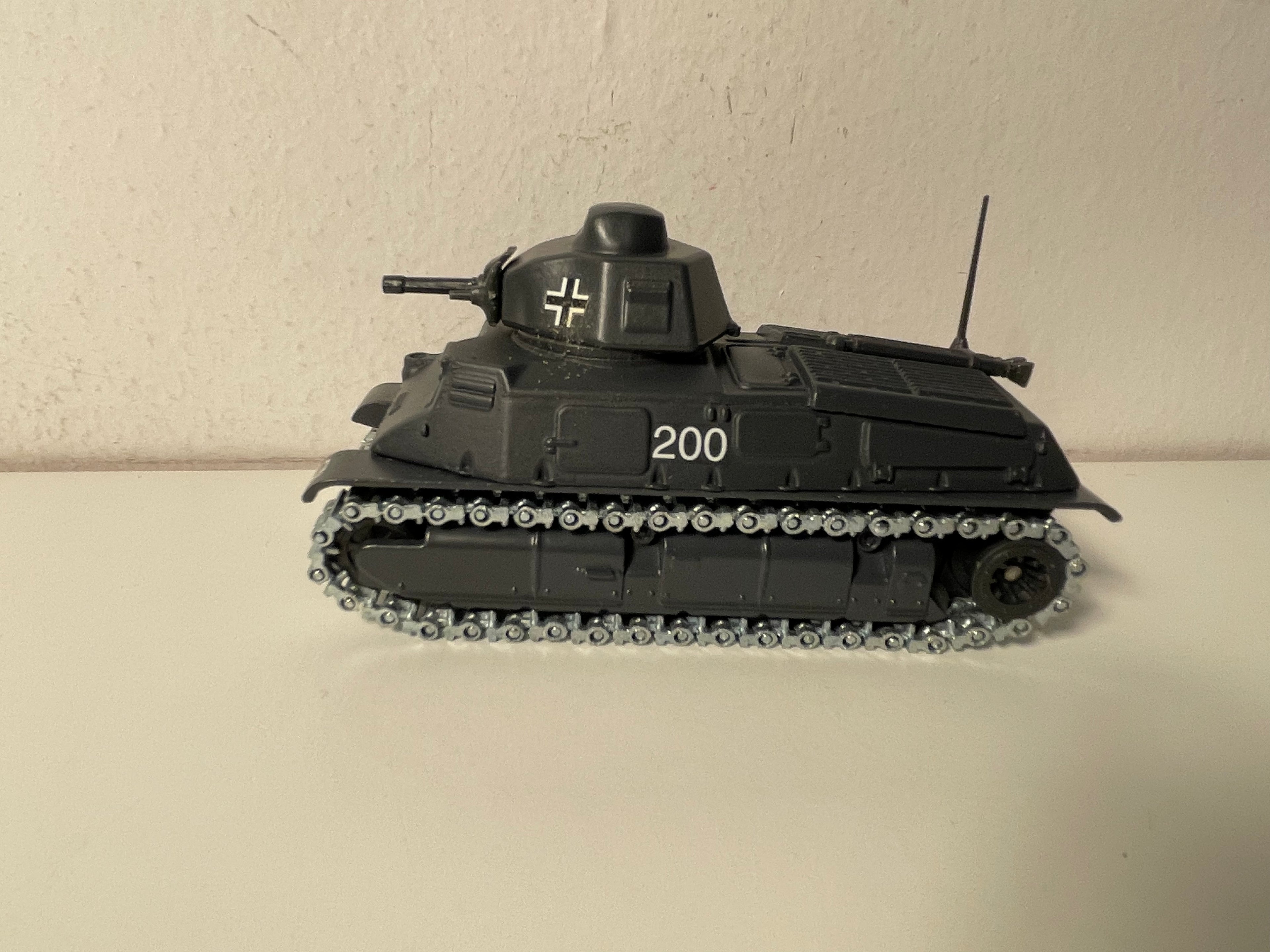 Tanque militar Somua S 35 - Solido (fabricado em França) - caixa N°TB8221