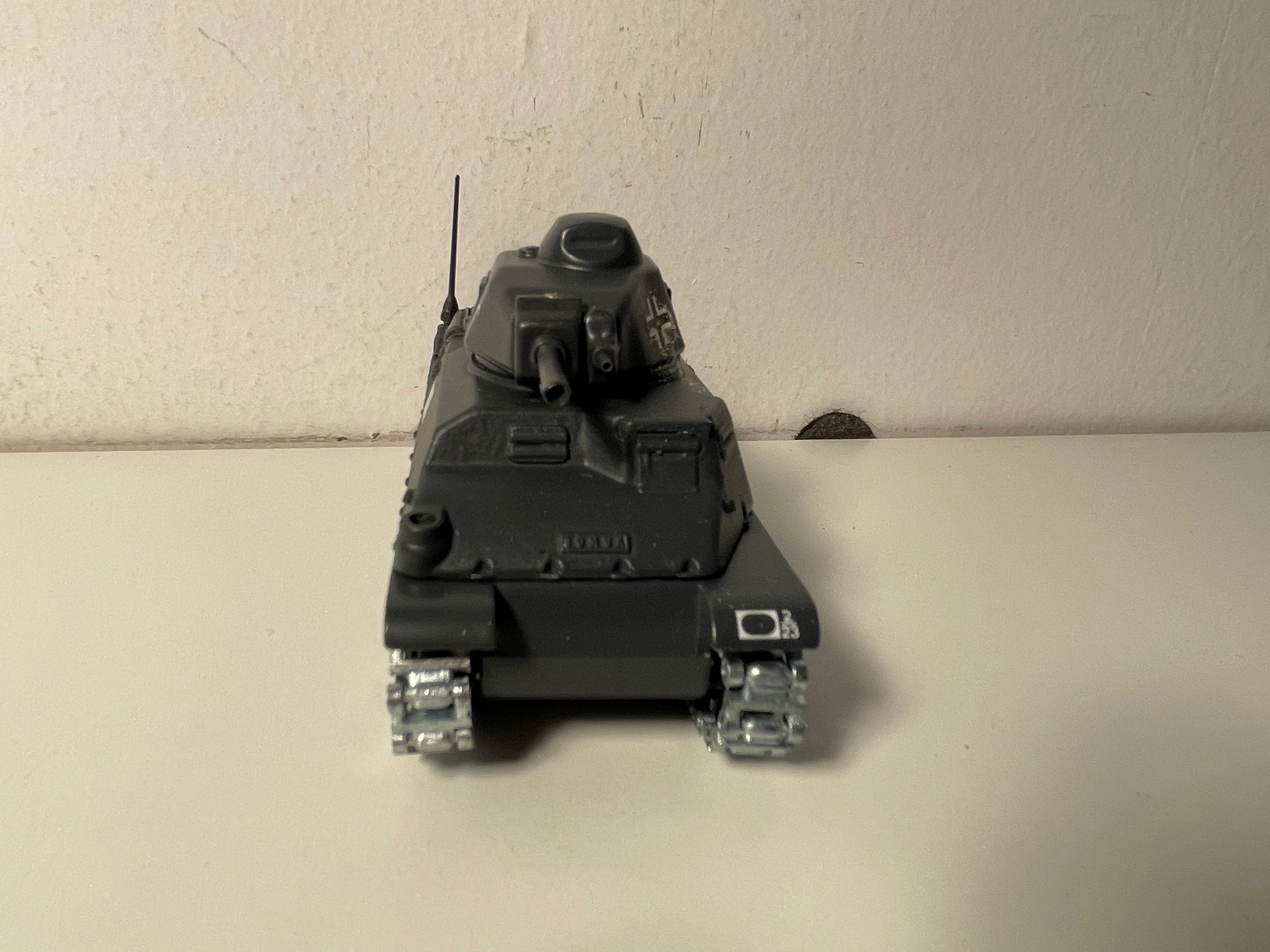 Tanque militar Somua S 35 - Solido (fabricado em França) - caixa N°TB8221