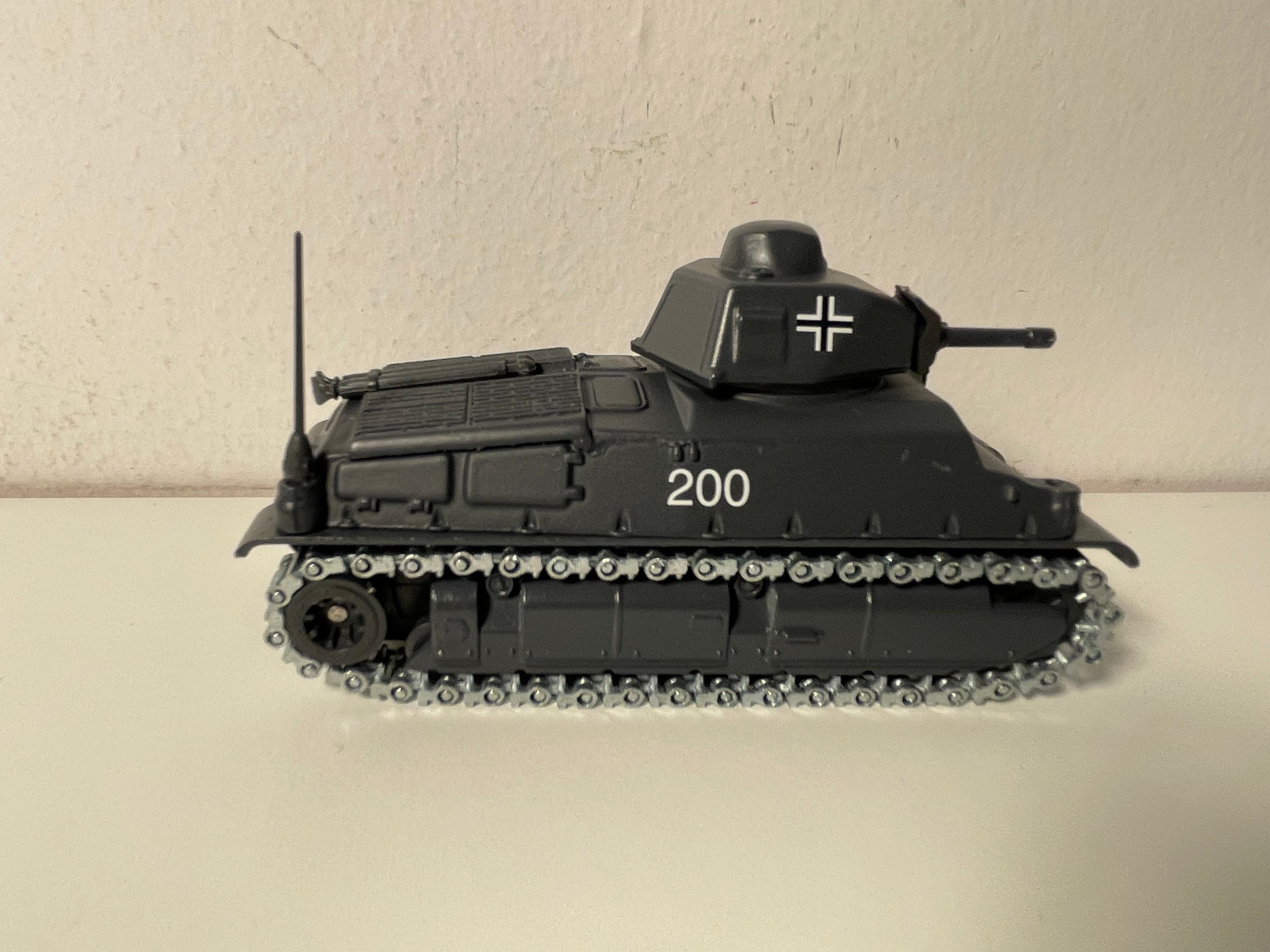 Tanque militar Somua S 35 - Solido (fabricado em França) - caixa N°TB8221