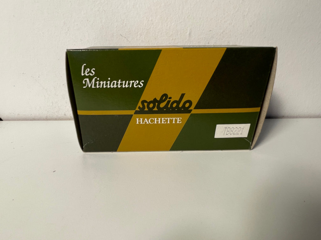 Militärauto Somua S 35 - Solido (franséisch Fabrikatioun) - Box N°TB8221