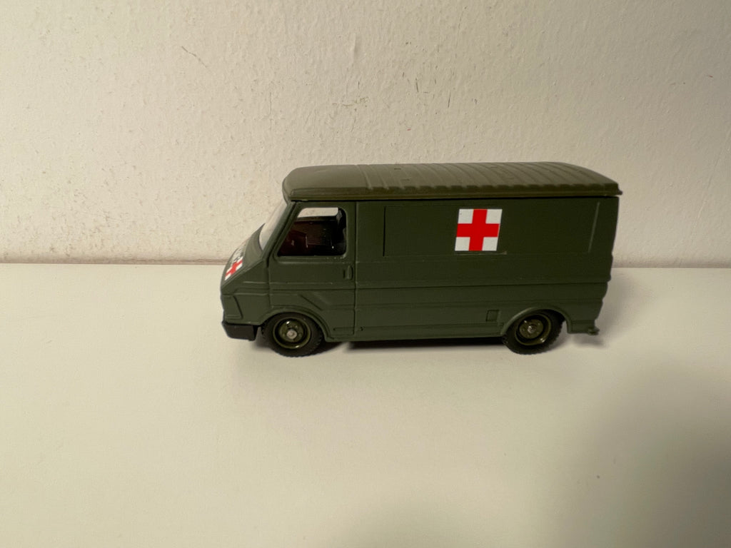 Citroën C35 Military Ambulance - Solido (production?) - Box No. DW6200