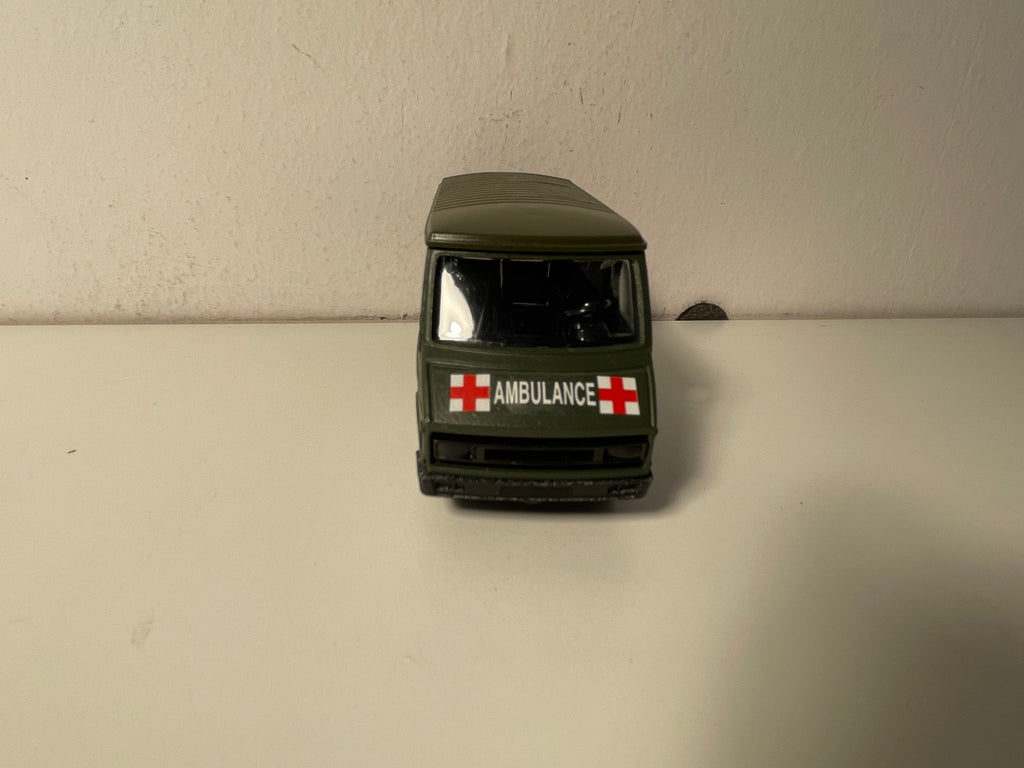 Citroën C35 Military Ambulance - Solido (production?) - Box No. DW6200