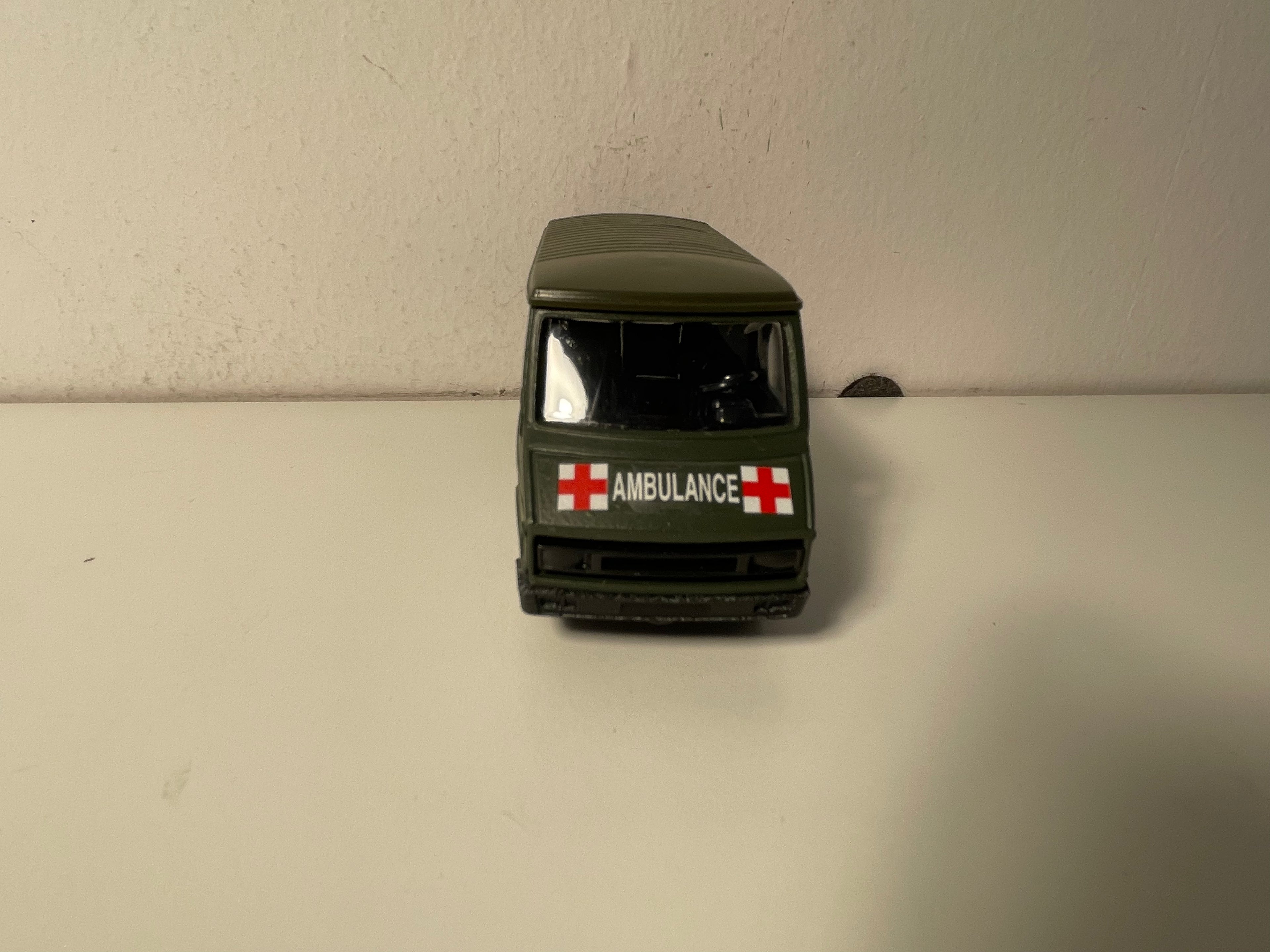 Citroën C35 ambulance militaire - Solido (fabrication ?) - boite N°DW6200