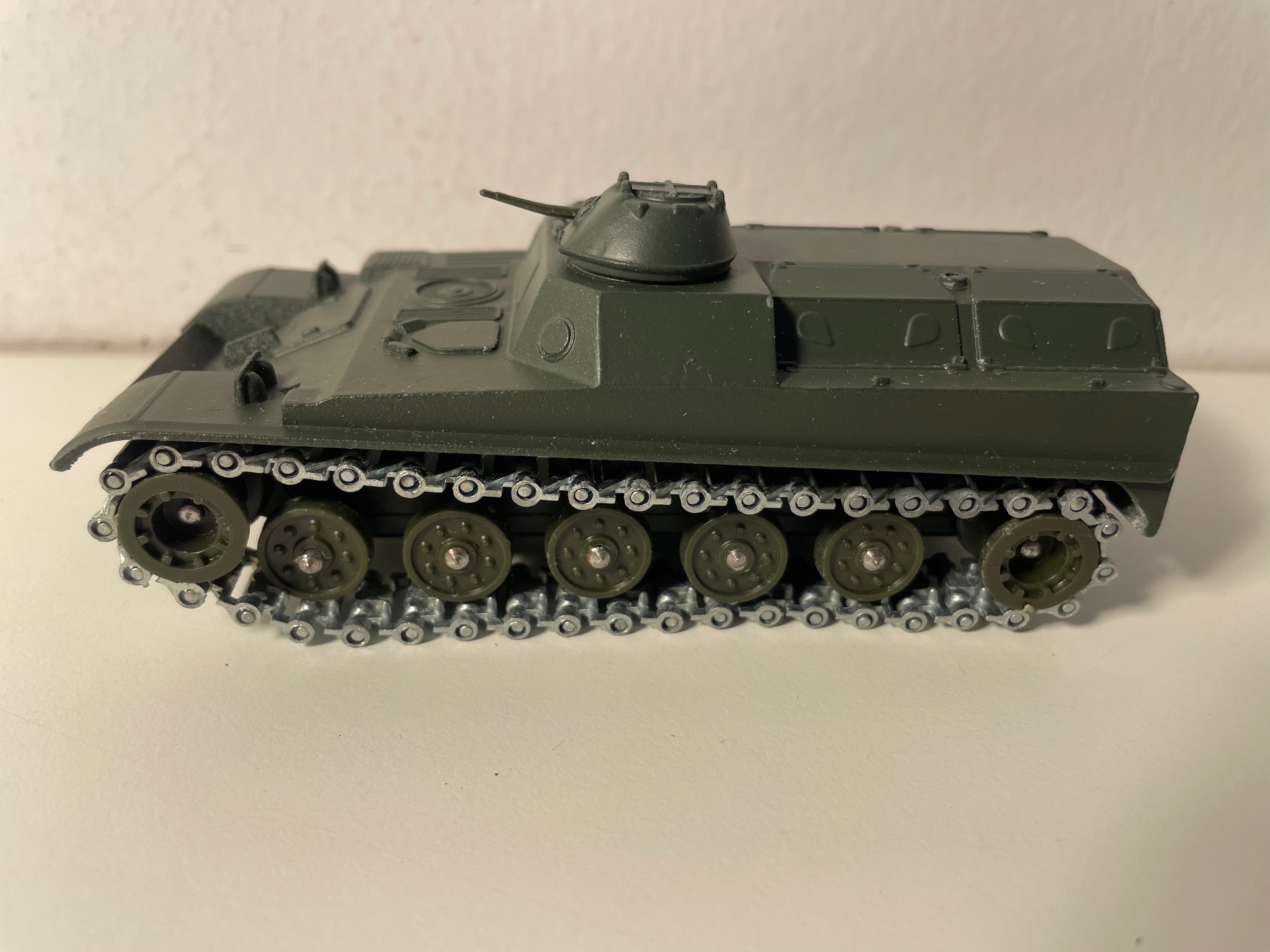 Char militaire AMX 13 Tonnes - Solido (fabrication française) - boite N°DA7066